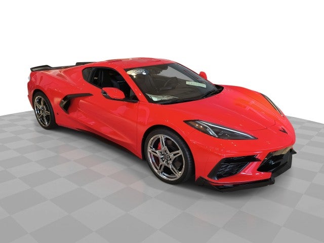 2020 Chevrolet Corvette Stingray 2LT in Torch Red — front three-quarter view