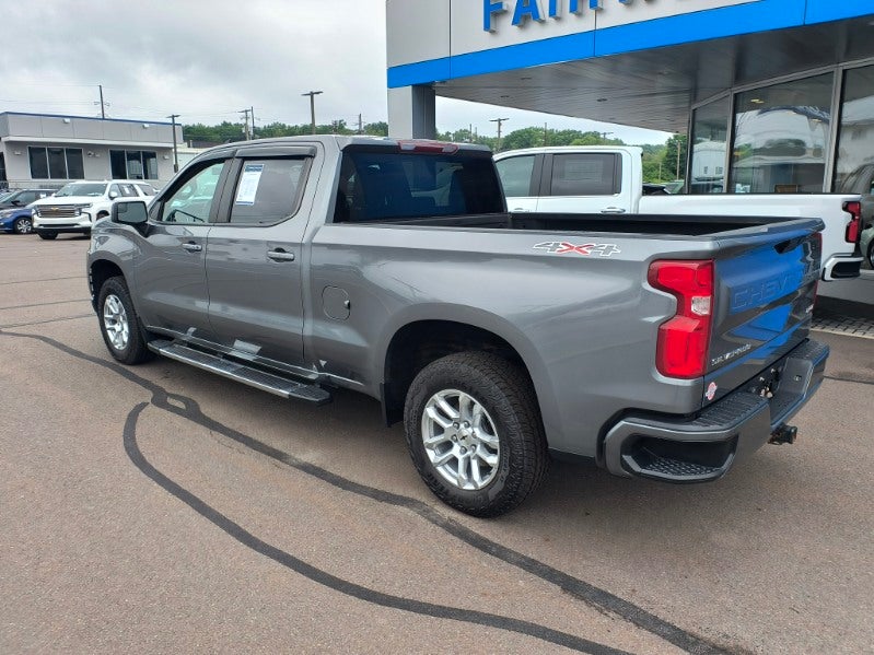 2022 Chevrolet Silverado 1500 LTD — side profile view