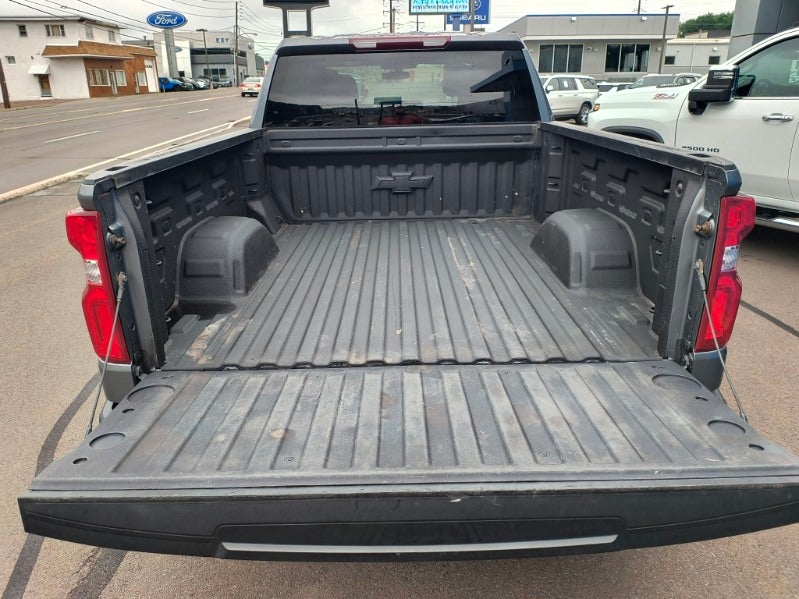 2022 Chevrolet Silverado 1500 LTD — rear three-quarter view