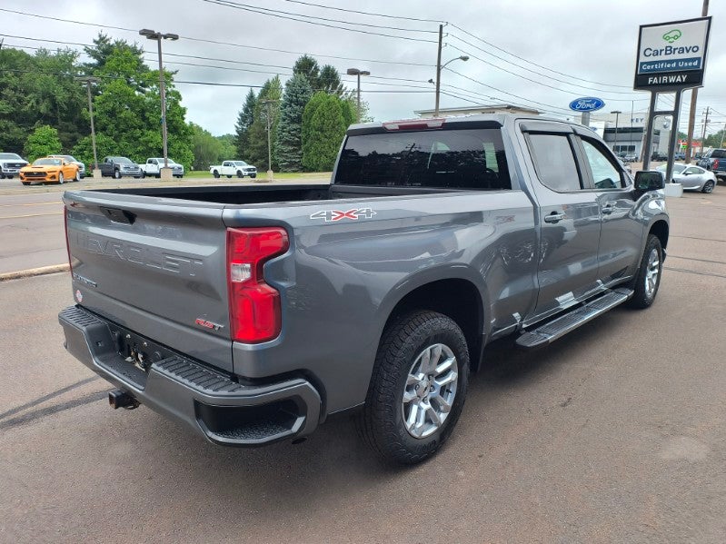 2022 Chevrolet Silverado 1500 LTD — interior view