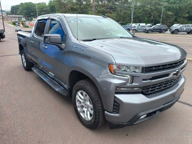 2022 Chevrolet Silverado 1500 LTD — detail view