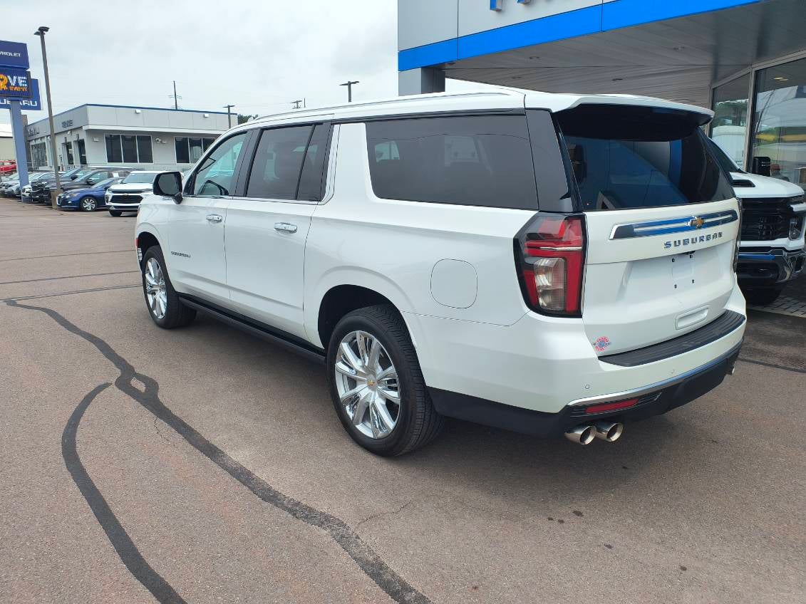 2024 Chevrolet Suburban — side profile view