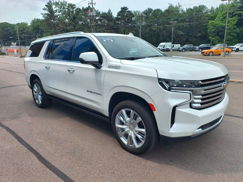 2024 Chevrolet Suburban — interior view