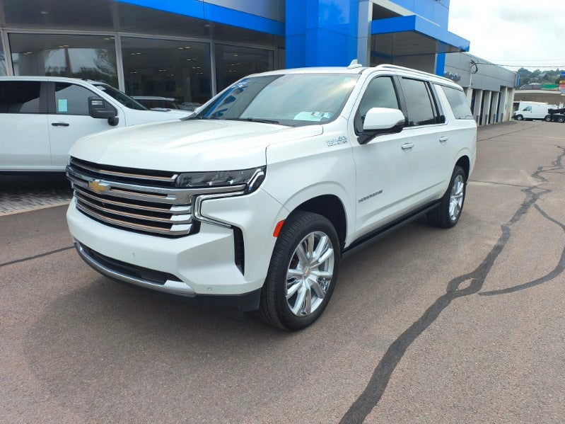 2024 Chevrolet Suburban — detail view